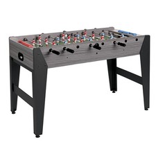 Garlando calciobalilla F ZERO rovere grigio con aste uscenti