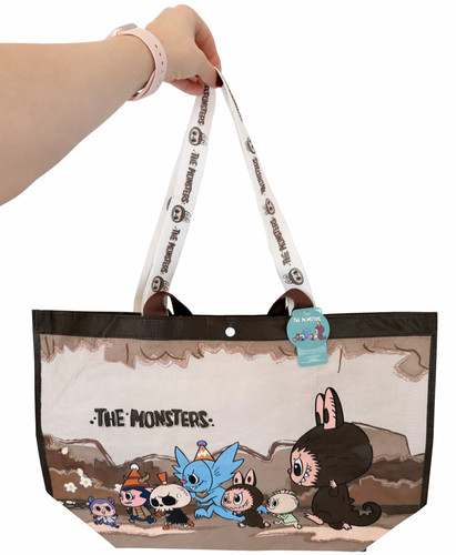 Borsa shopping labubu zimomo - shopping,