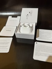 Airpods 4 2024 (ANC) nuove