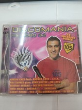 CD Discomania vs. Bobo - 32 Successi Dance Radio 105 (2002)