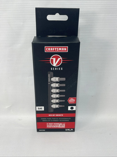 Craftsman series sae - craftsman, 6