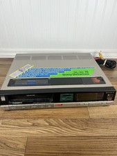 Videoregistratore Sony BETAMAX SL-30 con telecomando e manuale NON TESTATO