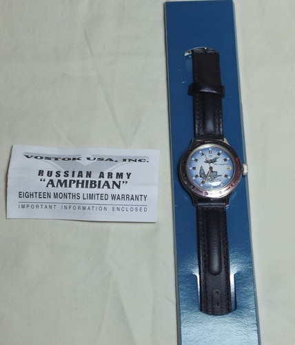 Orologio automatico anfibio