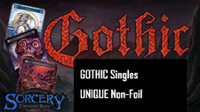 Stregoneria TCG Gotico UNICO