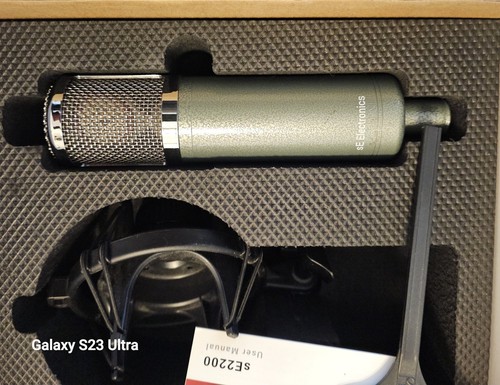 Se2200 microfono a - se2200,