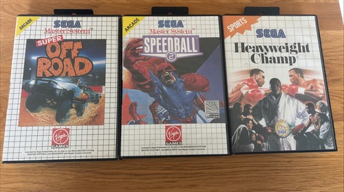 Sega master system bundle - master, 3