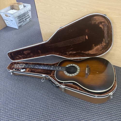 Ovation 1112 custom - ovation,