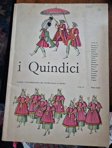 Quindici numero - i, quindici.