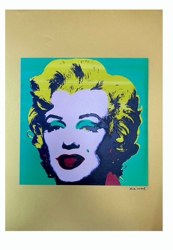 Andy warhol serigrafia 25 - warhol, in