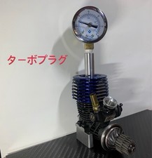 RC Engine Pressure Gauge
