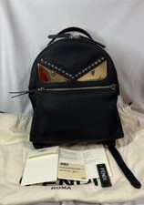 Zaino FENDI Monster nero nuovo
