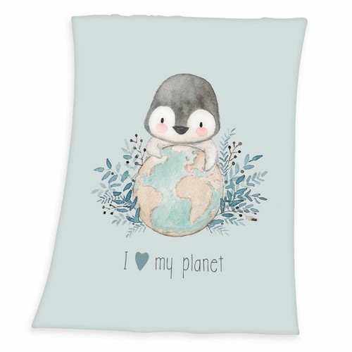 Baby best pinguino coperta - baby, in