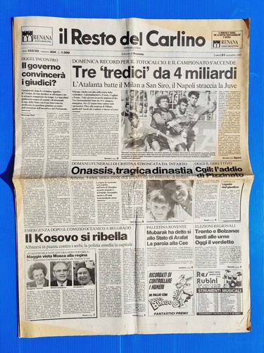 Resto del carlino 21 - il,
