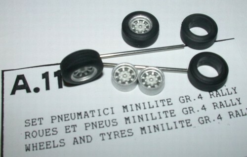 Ruote minilite ford - ruote,