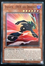 DASHER EROE DEL DESTINO Super Rara in Italiano OP18-IT004 YUGIOH