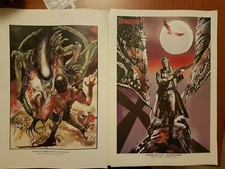 PORTFOLIO SKECHT & MODE - ART MAX CRIVELLO - SPECIAL EDITION D.H.L. 16 STAMPE