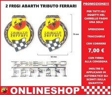 ABARTH TRIBUTO FERRARI 2 FREGI