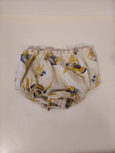 Copri pannolino vintage fatto