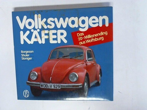 Volkswagen käfer das - volkswagen,