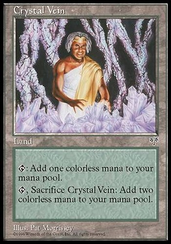 Crystal vein mirage - ~, [