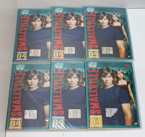 Smallville stagione 4 - smallville, - stagione 4