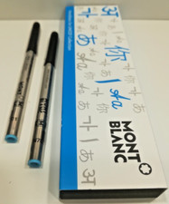 Montblanc Minen Turchese