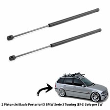 2 MOLLE  A GAS PISTONI