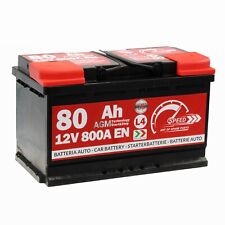Batteria auto Speed 80Ah AGM