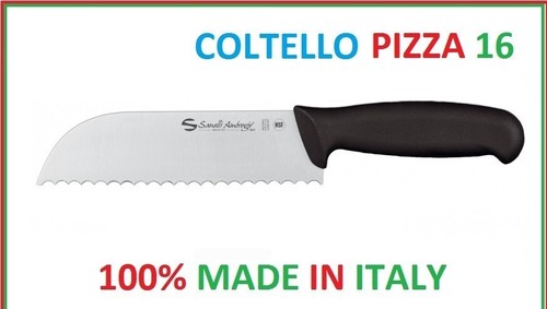 Sanelli supra coltello - sanelli, pizza