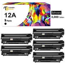 Toner 1-5 per HP LaserJet 1010 1018 1020 1022NW 3030 3050 3052 3055 Q2612A 12A