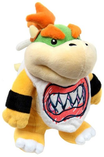 Bowser plush new - jr,