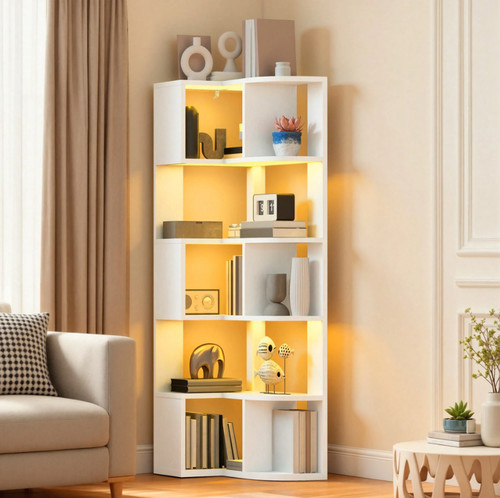 Libreria angolare forma - a, l