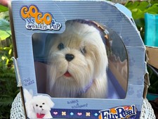 Hasbro Fur Real Friends GoGo My Walking Pup in scatola originale testato RARO VINTAGE 2003
