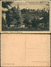 Cartolina Tregnago Piazza A
