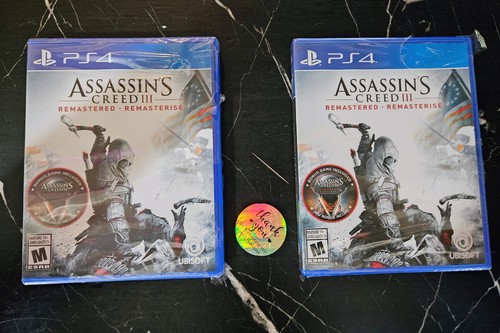 Assassins creed iii remastered - assassins,