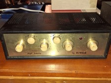 DeWALD Amplificatore TUBO