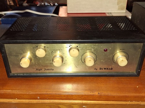 Dewald amplificatore tubo - dewald,