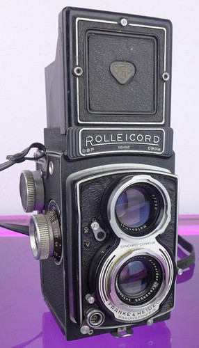 Rolleicord tlr fotocamera - rolleicord,