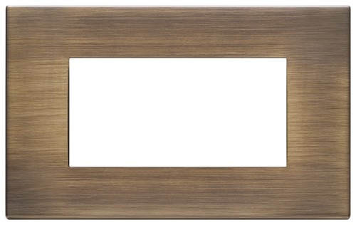 Vimar 22654 placca 4 - placca, 4m