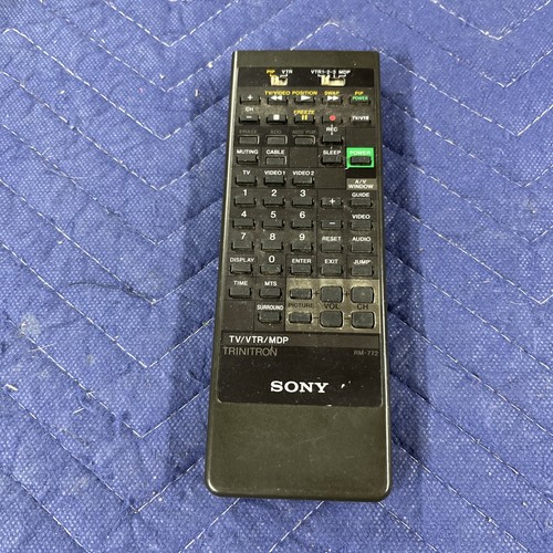 Telecomando sony oem trinitron - telecomando,