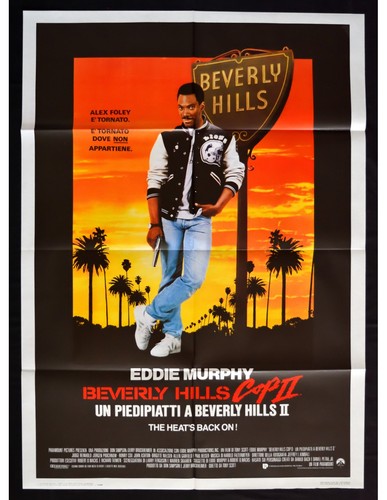 Manifesto beverly hills cop - beverly, 2