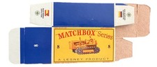 Matchbox #8 Bulldozer 61-65