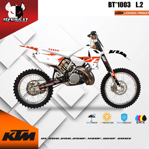 Kit grafiche lucide per - per, ktm