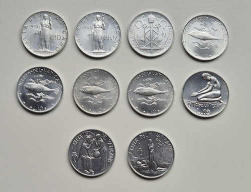 Vaticano collezione 10 x - collezione,