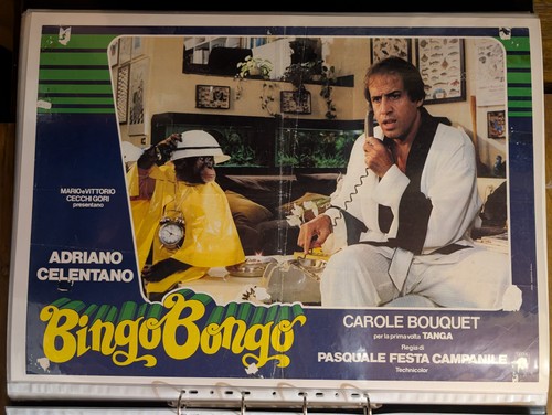 Locandina film originale bingo - film,
