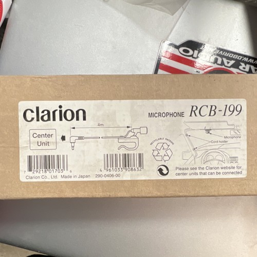 Clarion rcb 199 microfono - rcb-199,