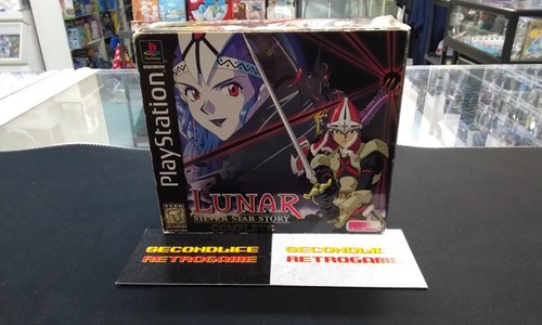 Sony ps1 lunar - silver, star