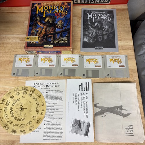 The secret monkey island 2 - the,