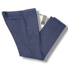 Pantalone UOMO slim in raso di