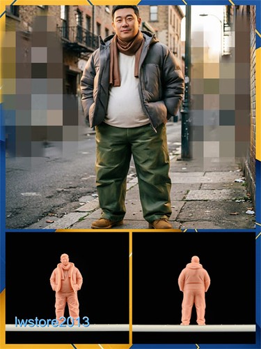Modellino miniature figure